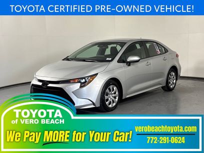 Certified 2023 Toyota Corolla LE