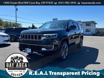 New 2025 Jeep Wagoneer Series III w/ Premium Group I