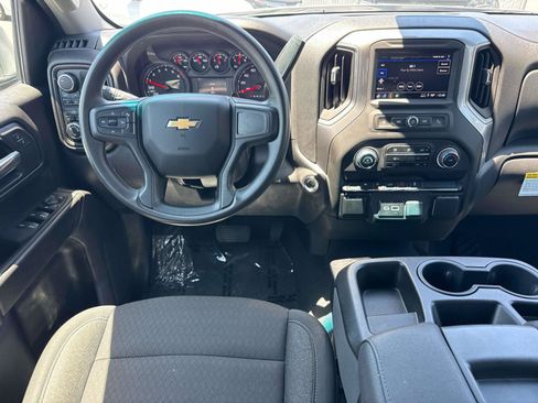 Used 2024 Chevrolet Silverado 1500 Custom w/ LPO, Dark Essentials Package AWD/4WD image 15