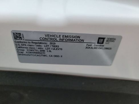 Used 2019 GMC Terrain SLE FWD image 30
