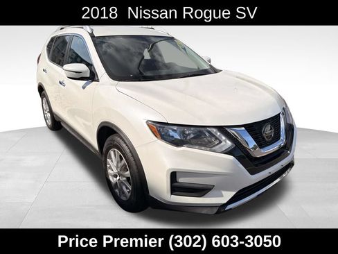 Used 2018 Nissan Rogue SV AWD/4WD image 1