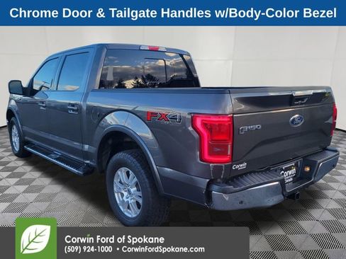Used 2016 Ford F150 Lariat w/ Equipment Group 501A Mid image 17