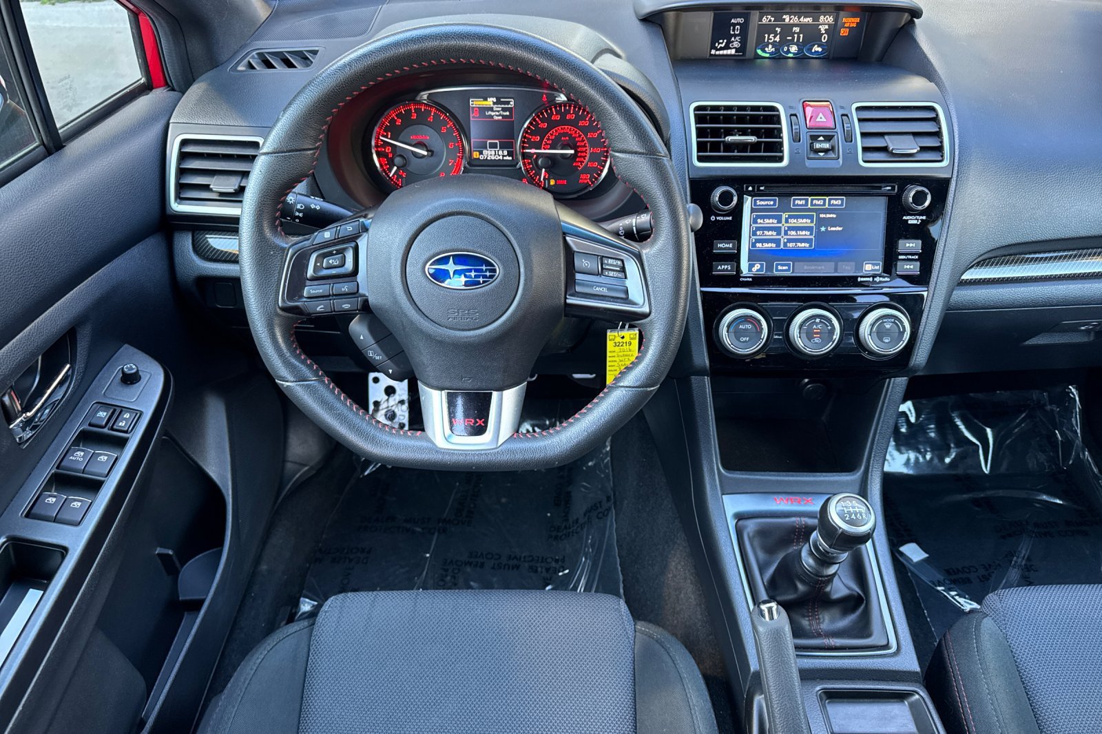 Used 2016 Subaru WRX w/ WRX Sport Package AWD/4WD image 14