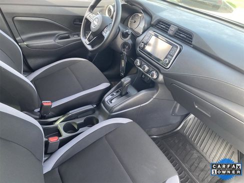 Certified 2025 Nissan Versa S w/ Trunk Package image 12