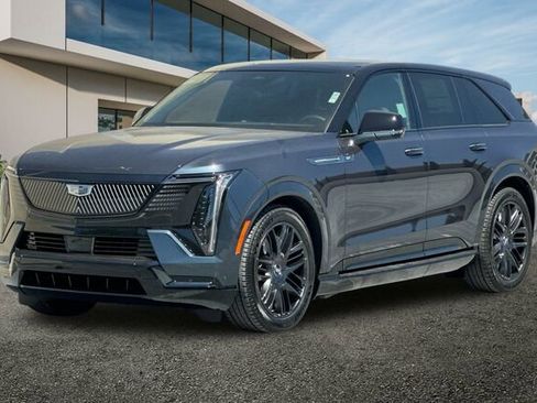 New 2025 Cadillac Escalade IQ Sport 1 w/ LPO, ONYX Package image 8