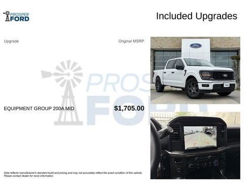 New 2026 Ford F150 STX w/ Equipment Group 200A image 37