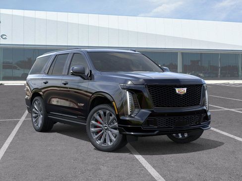 New 2026 Cadillac Escalade V w/ LPO, Floor Liner Package AWD/4WD image 8