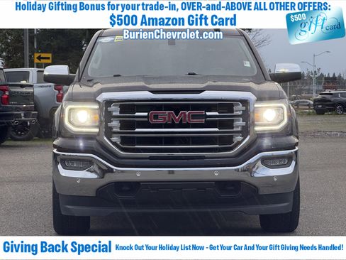 Used 2018 GMC Sierra 1500 SLT image 8