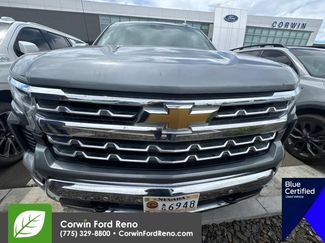 Used 2025 Chevrolet Silverado 1500 LTZ w/ Technology Package AWD/4WD video 2