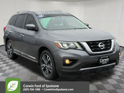 Used 2018 Nissan Pathfinder Platinum