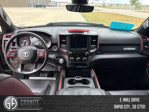 Used 2019 RAM 1500 Rebel w/ Rebel Level 1 Equipment Group AWD/4WD image 12