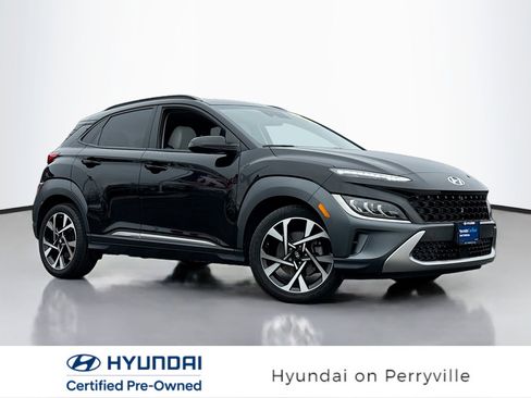 Certified 2023 Hyundai Kona Limited w/ Cargo Package image 1