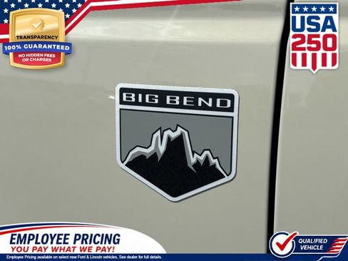 New 2025 Ford Bronco Big Bend AWD/4WD image 7