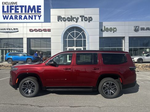 New 2026 Jeep Grand Wagoneer 4WD w/ Premium Group I image 1