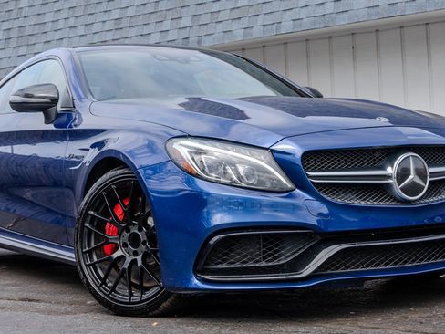 Used 2018 Mercedes-Benz C 63 AMG S image 7