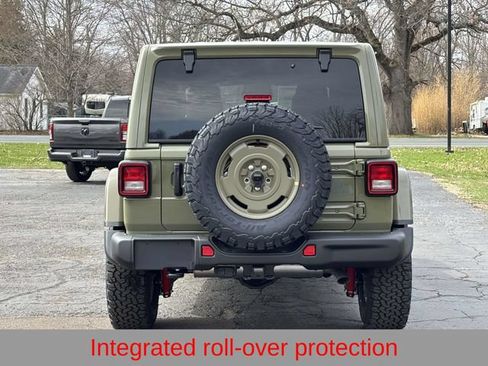 New 2026 Jeep Wrangler Unlimited Sport AWD/4WD image 31