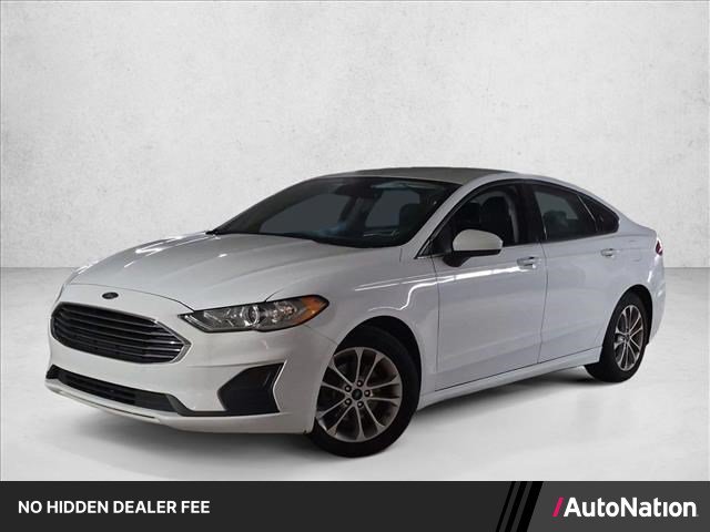 Used 2020 Ford Fusion SE FWD image 1