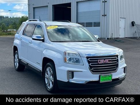 Used 2016 GMC Terrain SLT AWD/4WD image 4