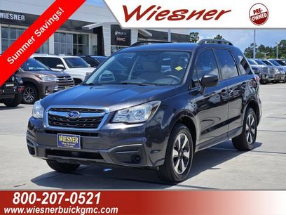 Used 2018 Subaru Forester 2.5i w/ Alloy Wheel Package