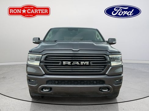 Used 2021 RAM 1500 Laramie w/ Laramie Southwest Edition RWD image 2