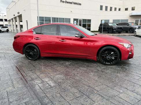 Certified 2023 INFINITI Q50 Sensory RWD image 9