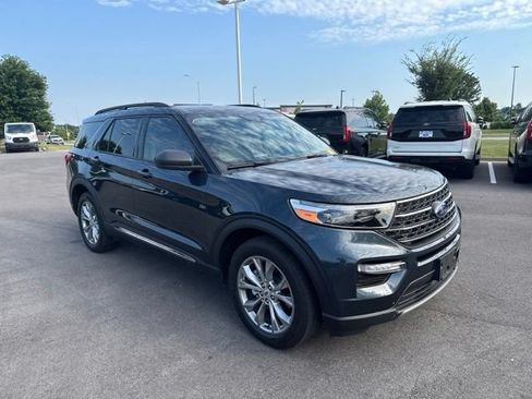 Used 2023 Ford Explorer XLT w/ Equipment Group 202A AWD/4WD image 1