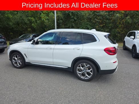 Used 2020 BMW X3 xDrive30i w/ Premium Package AWD/4WD image 8