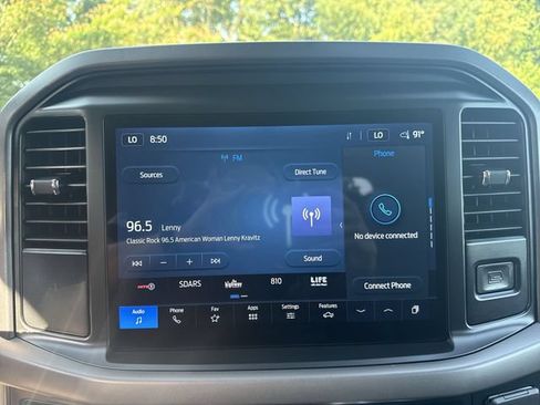 Certified 2025 Ford F150 XLT w/ Equipment Group 301A Standard AWD/4WD image 16