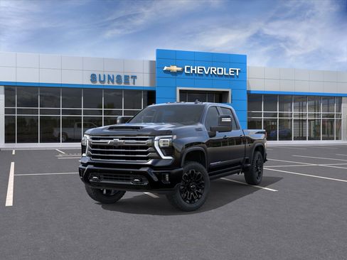 New 2026 Chevrolet Silverado 2500 High Country w/ Midnight Edition AWD/4WD image 8