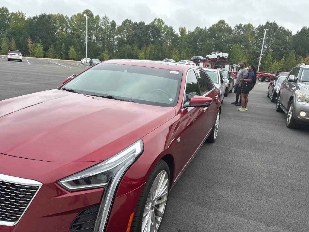 Used 2020 Cadillac CT6 Premium Luxury w/ LPO, Premium Carpet Package AWD/4WD image 1