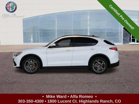 Used 2023 Alfa Romeo Stelvio Sprint AWD/4WD image 2