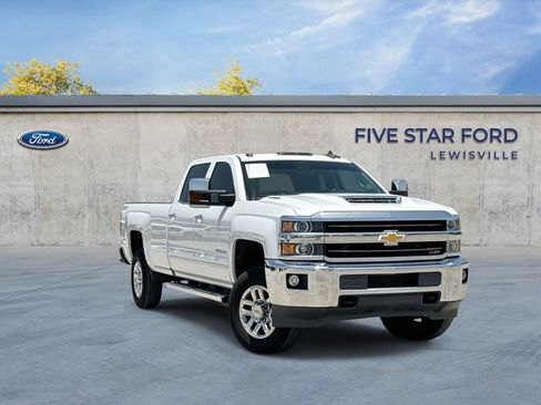 Used 2019 Chevrolet Silverado 3500 LTZ w/ Duramax Plus Package AWD/4WD image 1