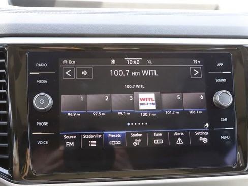 Used 2023 Volkswagen Atlas SE w/ Panoramic Sunroof Package AWD/4WD image 27