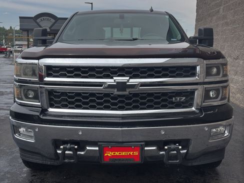 Used 2014 Chevrolet Silverado 1500 LTZ w/ LTZ Plus Package AWD/4WD image 2