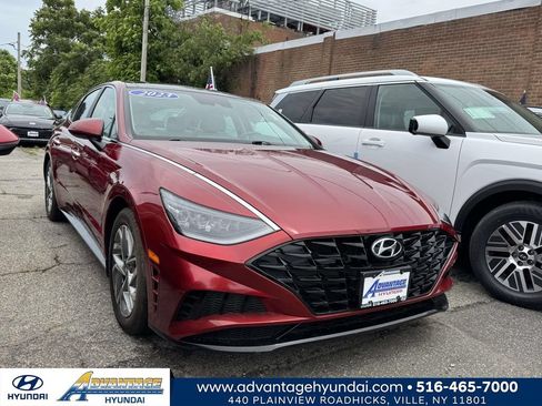 Used 2023 Hyundai Sonata SEL w/ Convenience Package FWD image 1