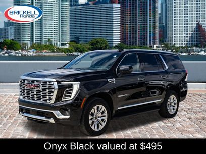Used 2025 GMC Yukon Denali
