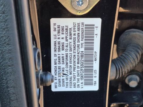 Used 2016 Honda Civic LX image 23