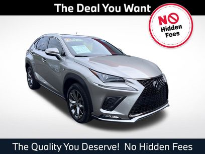 Used 2021 Lexus NX 300 F Sport w/ F Sport Premium Package