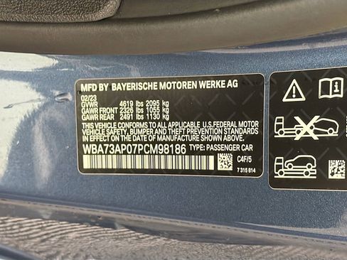 Used 2023 BMW 430i xDrive Coupe w/ Premium Package image 35