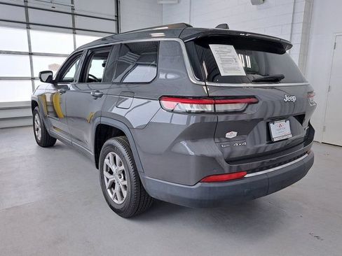 Used 2022 Jeep Grand Cherokee L Limited AWD/4WD image 7