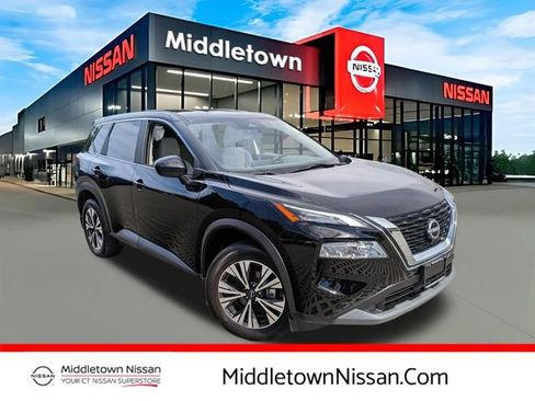 Certified 2023 Nissan Rogue SV AWD/4WD image 1