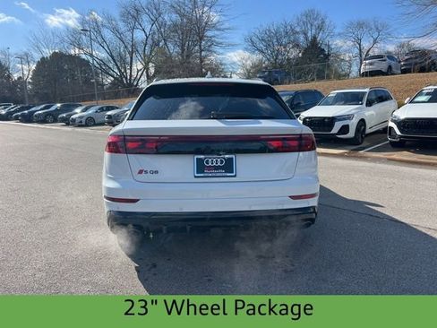 New 2026 Audi SQ8 Prestige AWD/4WD image 4