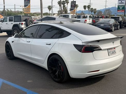 Used 2021 Tesla Model 3 Performance AWD/4WD image 5