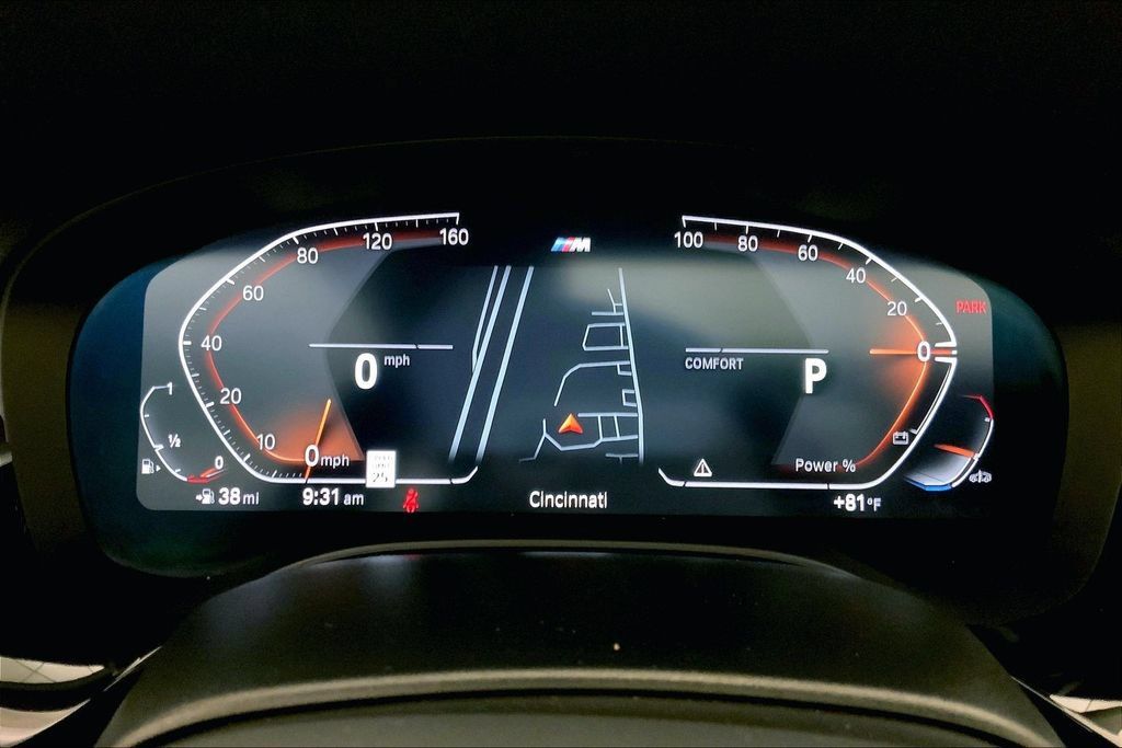 Used 2022 BMW 540i xDrive w/ M Sport Package AWD/4WD image 20
