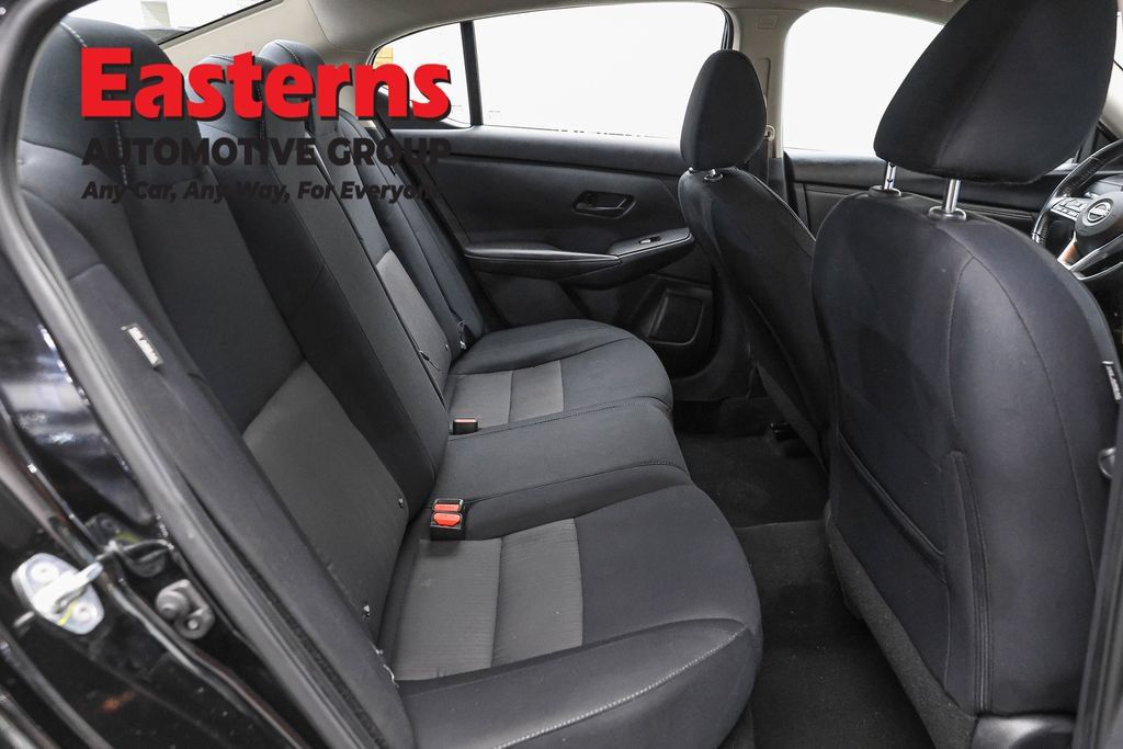 Used 2024 Nissan Sentra SV w/ All-Weather Package FWD image 25