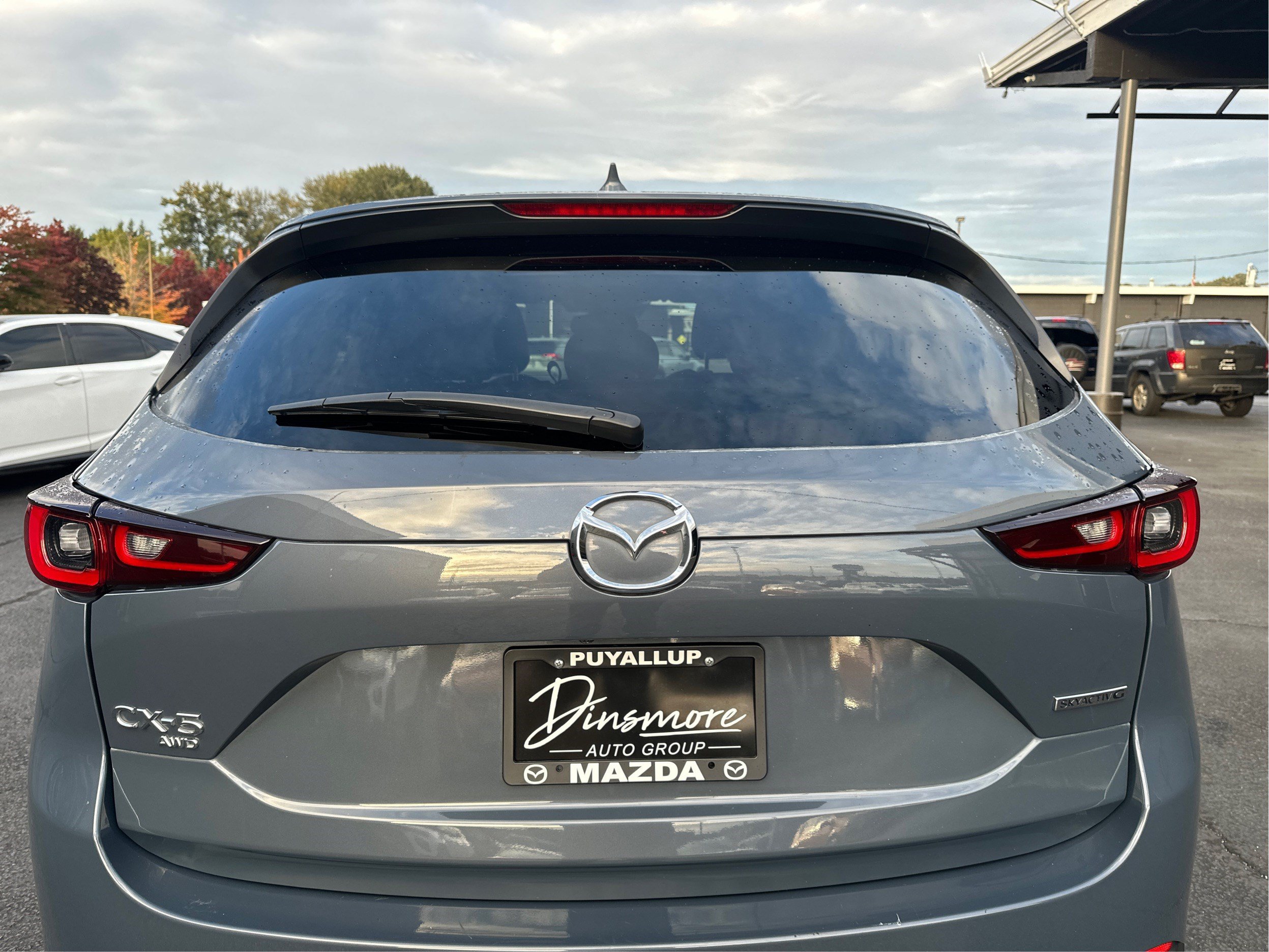 Used 2024 MAZDA CX-5 Carbon Edition AWD/4WD image 26