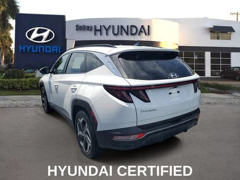 Certified 2023 Hyundai Tucson SEL w/ Convenience Package FWD image 2