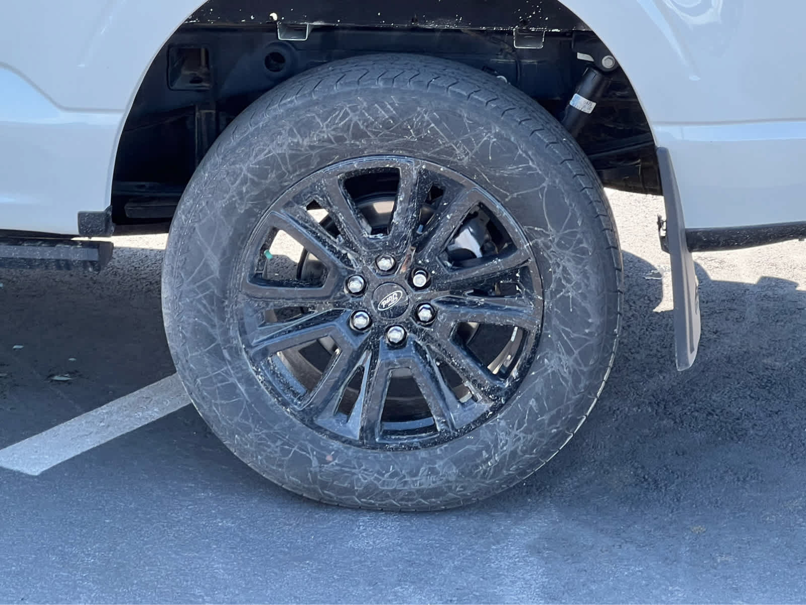 Used 2025 Ford F150 Platinum w/ FX4 Off-Road Package AWD/4WD image 14