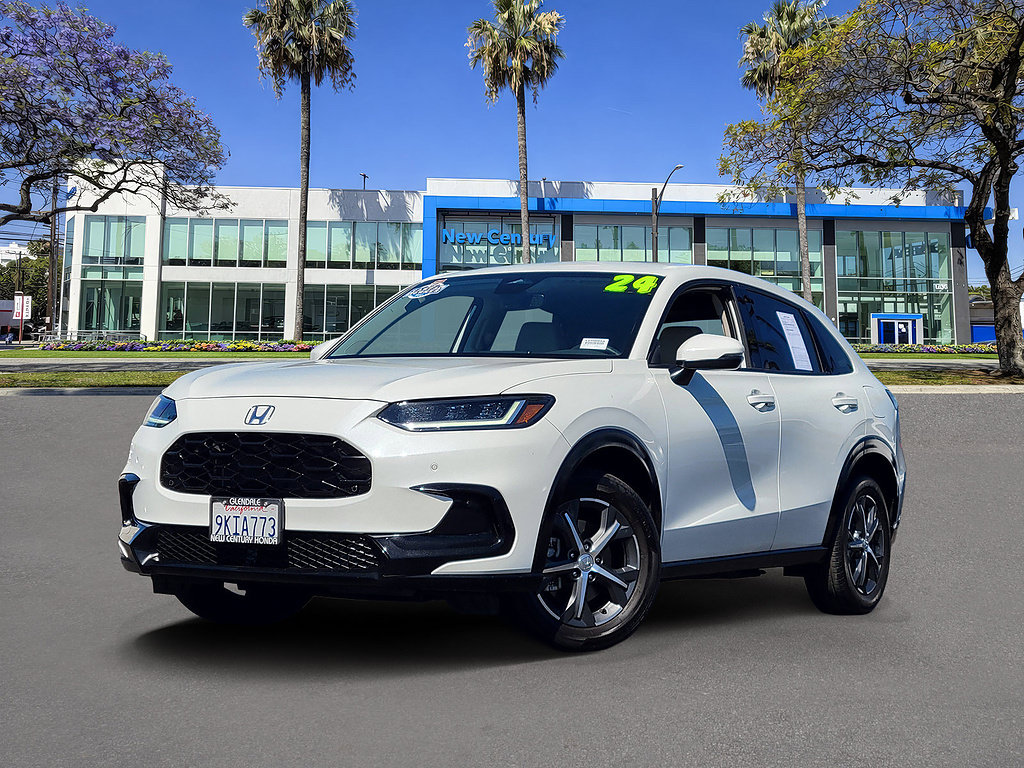 Used 2024 Honda HR-V EX-L image 1