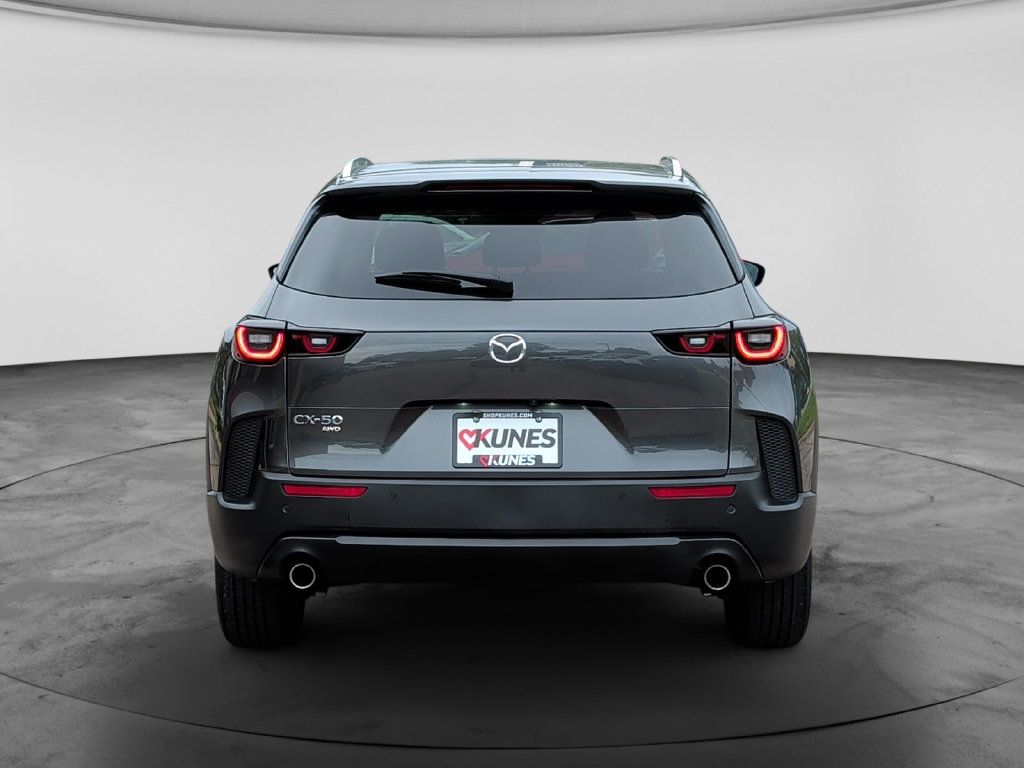 Used 2026 MAZDA CX-50 AWD 2.5 S w/ Preferred Pkg image 6